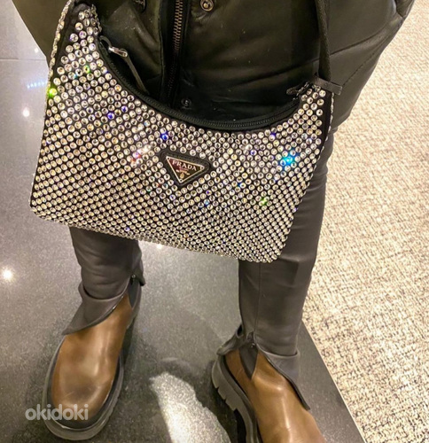 Prada hobo bag crystal kott bag kotid