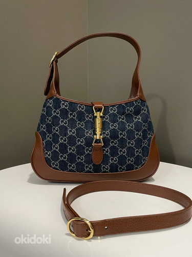 Gucci Jackie denim limited kott kotid bag