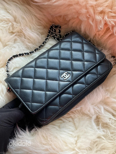 Chanel kott bag kotid WOC vintage