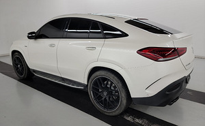 Mercedes GLE53 AMG Coupe (6 լուսանկար / 13)