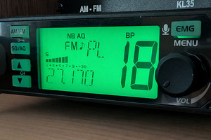 CRT Alpha CB Radio (1 foto / 2)