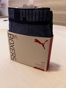 Meeste aluspüksid/boxerid Puma XL (3 foto / 3)