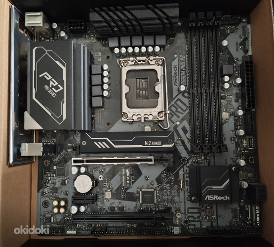 ASRock B660M Pro RS For Parts Only