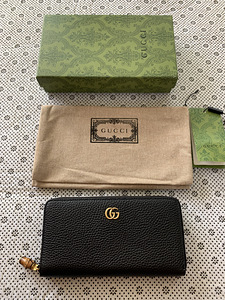 Gucci bamboo original rahakott (4 foto / 4)