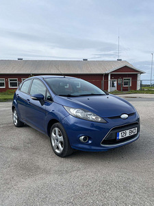Ford fiesta (Reg.Tasu Makstud) (4 фото из 7)