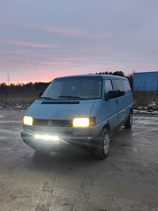 Volkswagen t4 kasten long 2.5tdi 2000a. Reg tasu makstud (2 foto / 10)