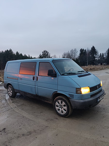 Volkswagen t4 kasten long 2.5tdi 2000a. Reg tasu makstud (3 foto / 10)
