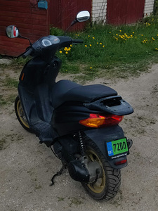 Müüa roller DERBI ATLANTIS 50cc 2010a. (4 foto / 4)