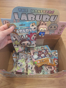 Mänguasjad Mini Labubu on saadaval!