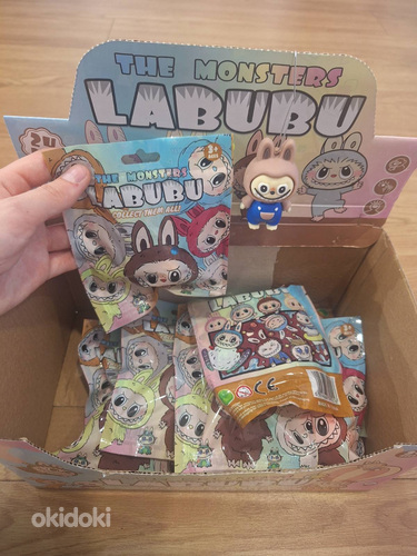 Mänguasjad Mini Labubu