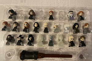 Harry Potteri kujukeste täielik kollektsioon (3 foto / 5)