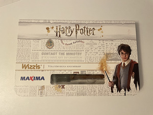 Harry Potteri kujukeste täielik kollektsioon (4 foto / 5)