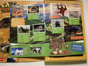 Nature Spotters Rimi, книга и игрушки (3 фото из 3)