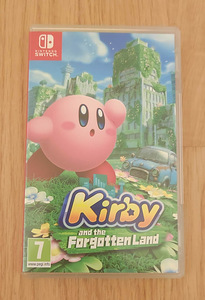 Kirby and the forgotten land. Nintendo switch (1 foto / 1)
