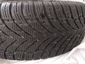 Nokian lamellrehvid 225/65/R17 (4 foto / 4)