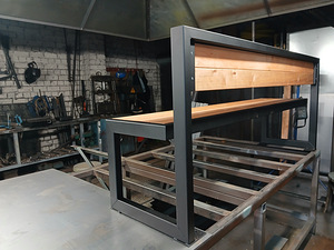 Metallkonstruktsioonide valmistamine tellimisel Narvas (1 foto / 10)