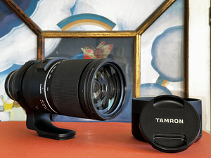 Tamron 150-500mm f/5-6.7 Di III VC VXD Sony E kaameratele (1 foto / 4)