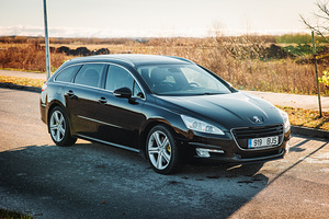 Peugeot 508 GT 2.2 150kW (1 foto / 15)