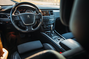 Peugeot 508 GT 2.2 150kW (15 foto / 15)