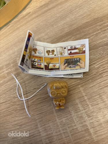 Kuld Harry Poter Kinder Joy