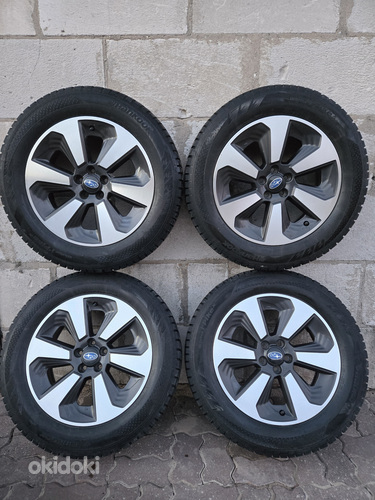 Subaru 17 veljed rehvidega