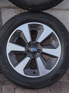 Subaru 17 veljed rehvidega (3 foto / 10)