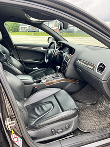 Audi a4 s-line 3.0 208kw 2010 (11 foto / 15)