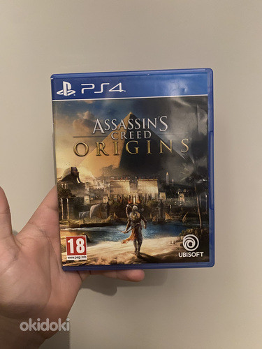 PS4 mängude plaadid