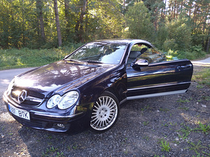 Mercedes CLK W209 220CDI 2007. (1 foto / 5)
