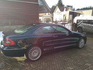 Mercedes CLK W209 220CDI 2007. (5 foto / 5)