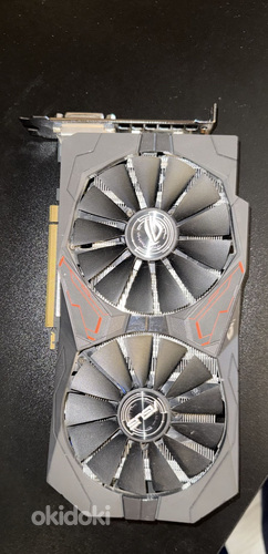 Asus GeForce GTX 1050ti strix gaming