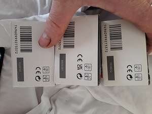 Kassetid canon pg40, cl41, hp 302 7 tk (6 foto / 7)