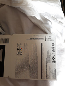 Kassetid canon pg40, cl41, hp 302 7 tk (7 foto / 7)