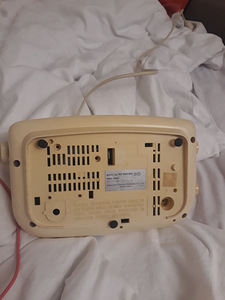 Raadio kell panasonic rc-6001bs (3 foto / 5)