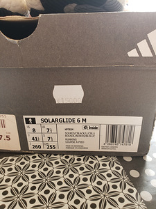 Müüa Adidas SOLARGLIDE 6 jooksujalatsid (1 foto / 7)