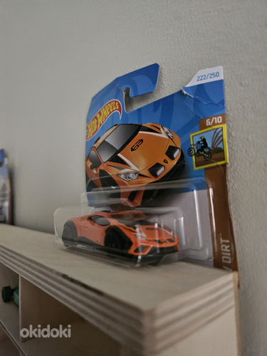 Hot Wheels lamborghini huracan stertato