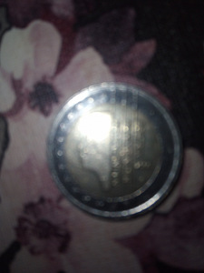 Hollandi 2€ haruldane münt (3 foto / 4)