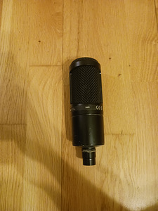 AT2020 Mikrofon koos Focusrite Scarlet 2i2 Audio Interface (1 foto / 5)