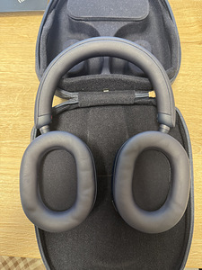 Sony WH-1000XM5 Blue kõrvaklapid (4 foto / 6)