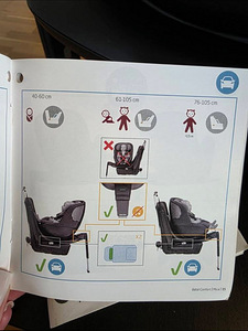 Lasteiste / Baby Seat Babé-Confort MICA 360 PRO 40cm-10 (8 foto / 10)