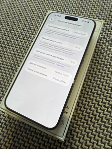 iPhone 15 pro max 256gb Natural Titanium (2 foto / 10)
