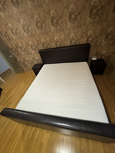 IKEA Vesteröy madrats 180x200cm jäik/ hele sinine (1 foto / 6)