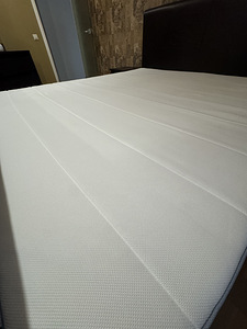 IKEA Vesteröy madrats 180x200cm jäik/ hele sinine (3 foto / 6)