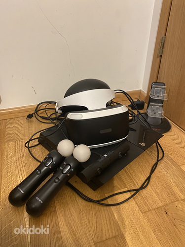 Sony PS4 mängukonsool ja VR set