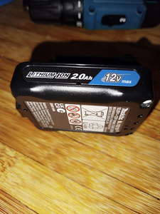 Аку-дрель Makita DF333D+аку 2.0 ч.+ зарядка, всё новое. (5 фото из 6)