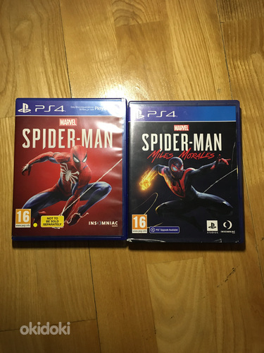 Ps4 Человек-паук