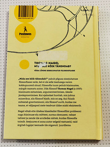 Thomas Nagel - Mida see kõik tähendab (2 foto / 2)