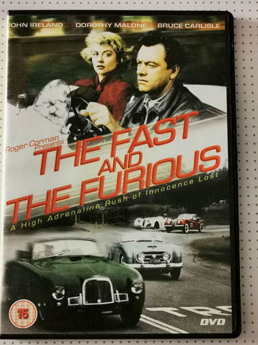 The Fast and the Furious (1954) DVD