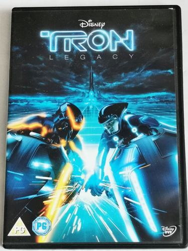 Трон: Наследие (2010) DVD
