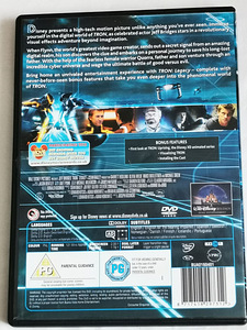 Tron: Legacy (2010) DVD (2 foto / 2)